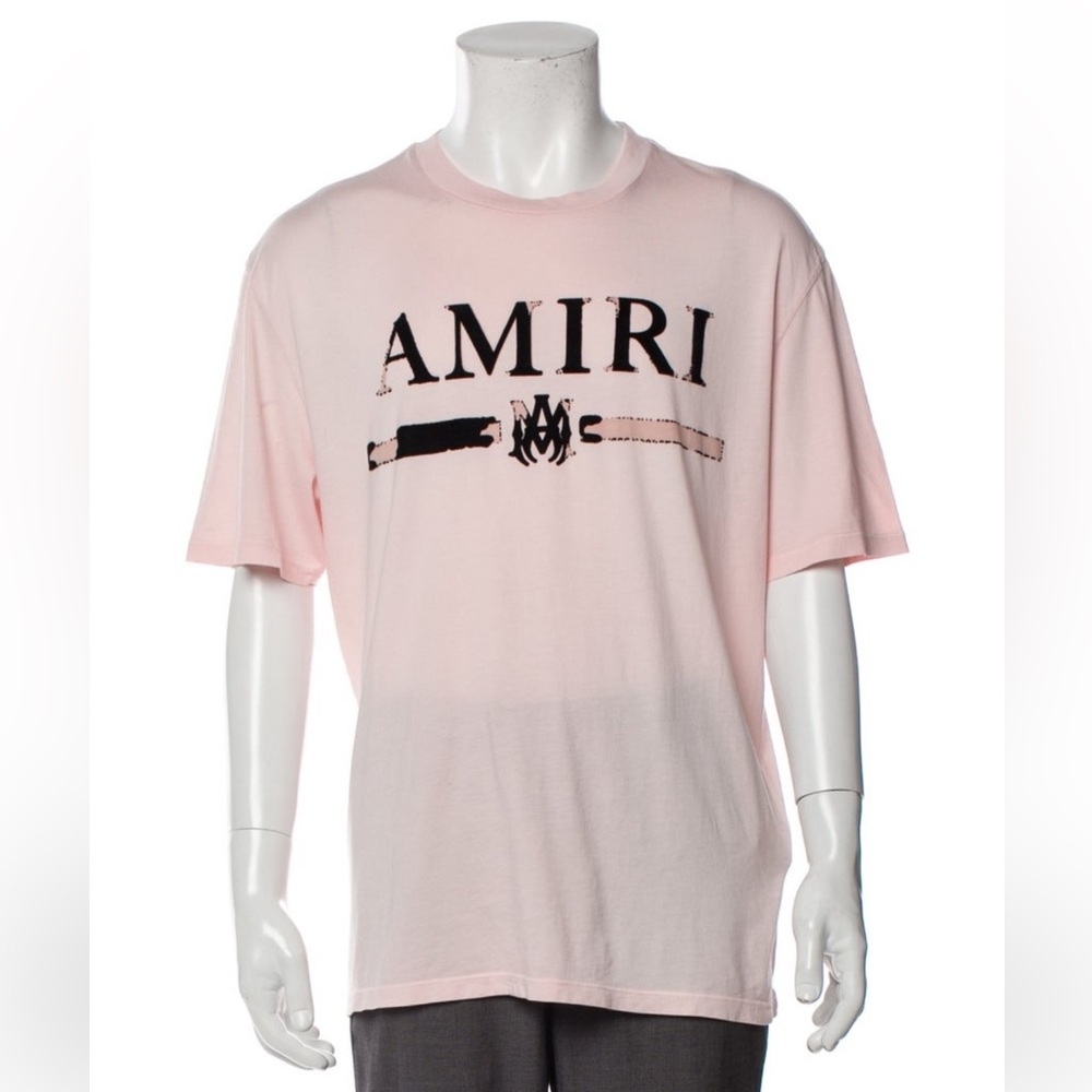 AMIRI Pink t shirt